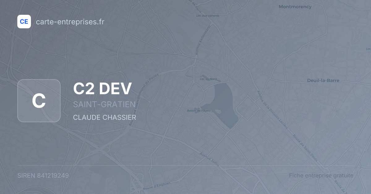 C2 DEV — 841219249 — fiche entreprise