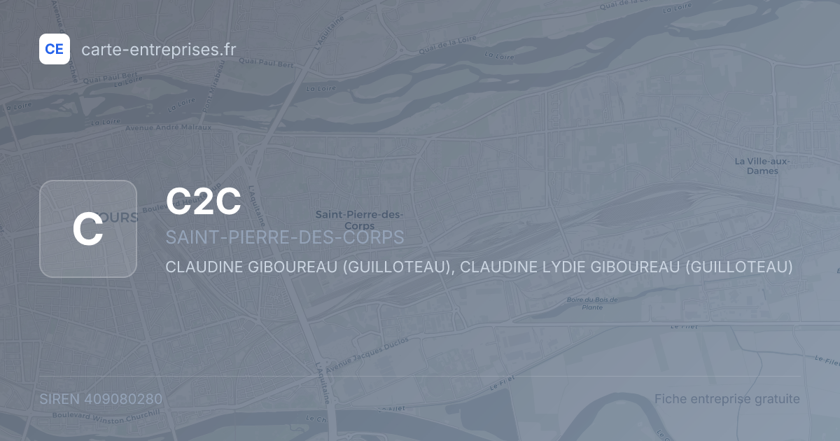 C2C — 409080280 — fiche entreprise