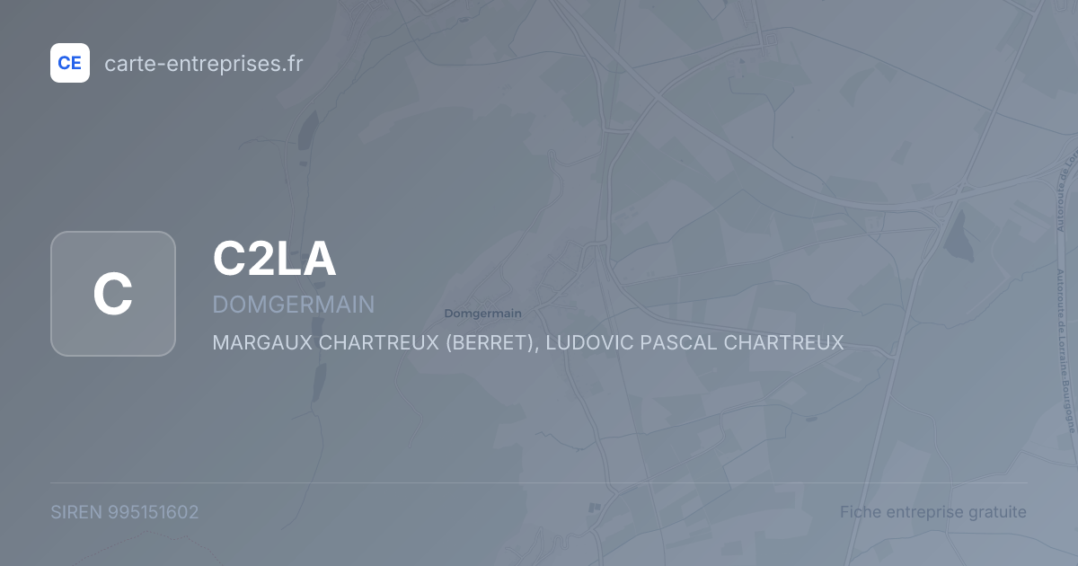 C2LA — 995151602 — fiche entreprise