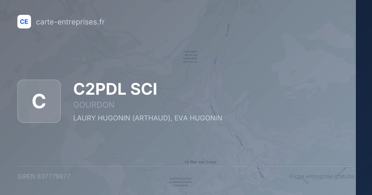 C2PDL SCI — 837779677 — fiche entreprise