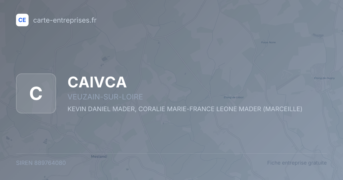 CAIVCA — 889764080 — fiche entreprise