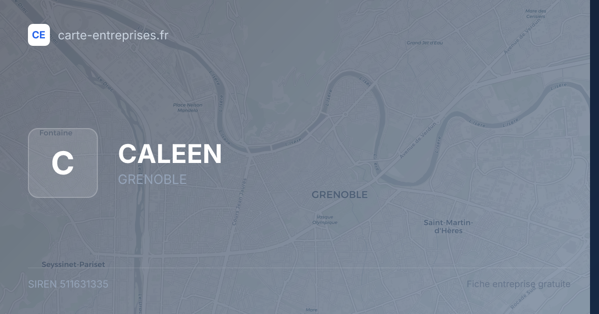 CALEEN — 511631335 — fiche entreprise