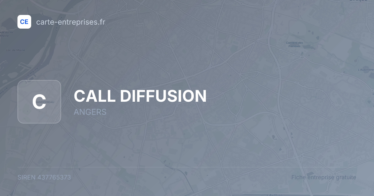 CALL DIFFUSION — 437765373 — fiche entreprise