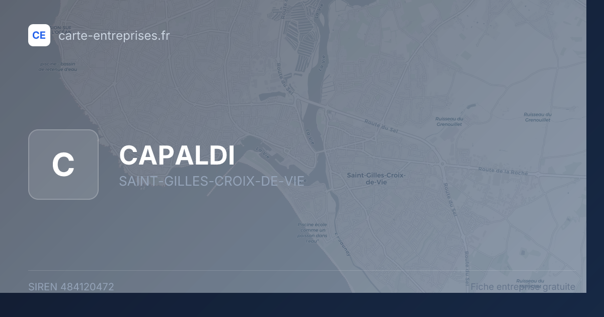 CAPALDI — 484120472 — fiche entreprise