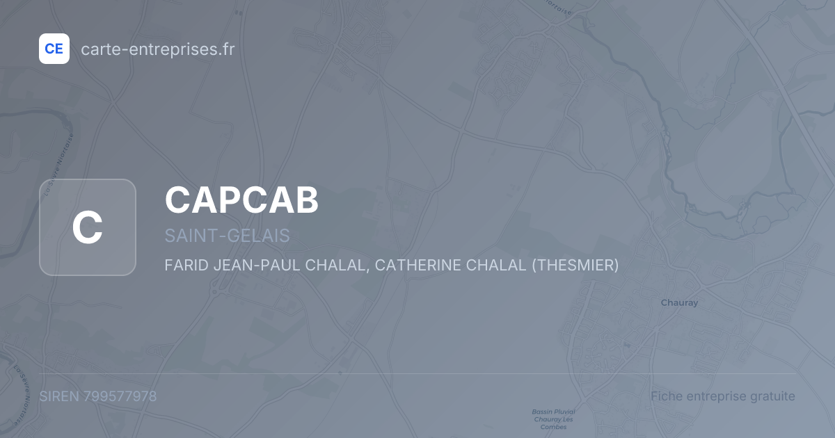 CAPCAB — 799577978 — fiche entreprise