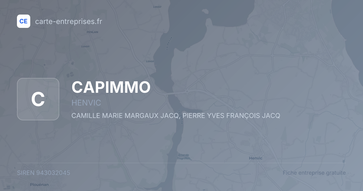 CAPIMMO — 943032045 — fiche entreprise