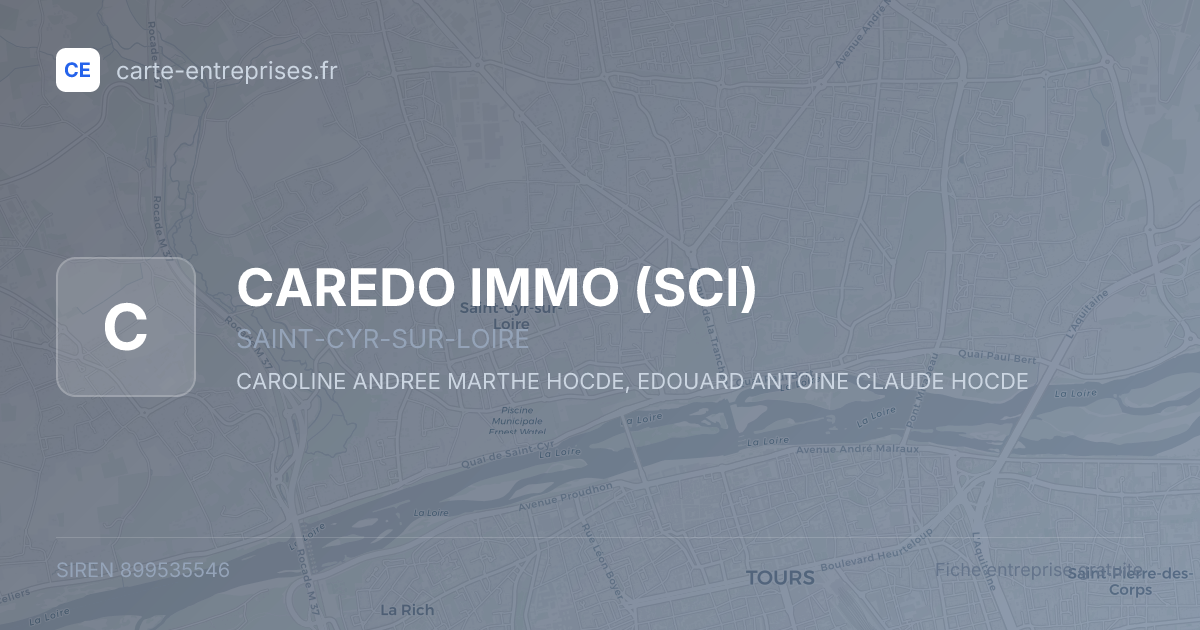 CAREDO IMMO (SCI) — 899535546 — fiche entreprise