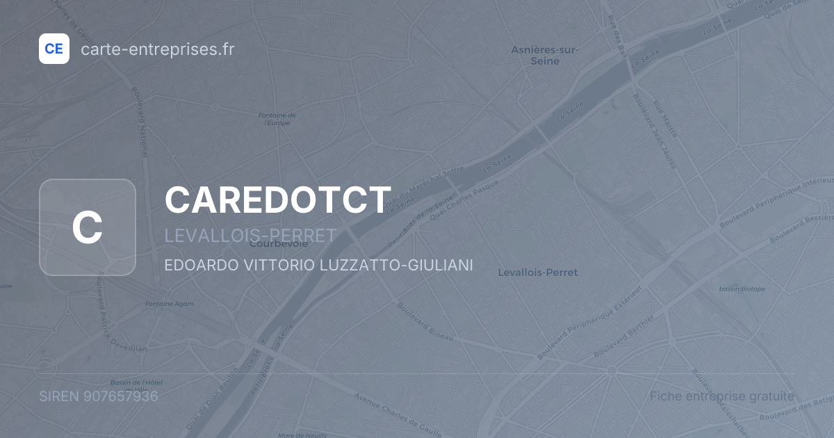CAREDOTCT — 907657936 — fiche entreprise