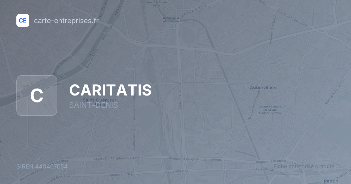CARITATIS — 440407054 — fiche entreprise