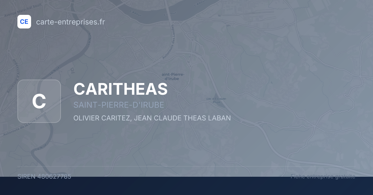 CARITHEAS — 480627785 — fiche entreprise