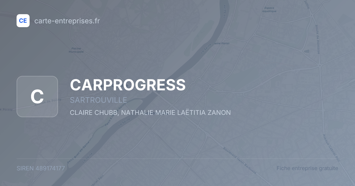 CARPROGRESS — 489174177 — fiche entreprise