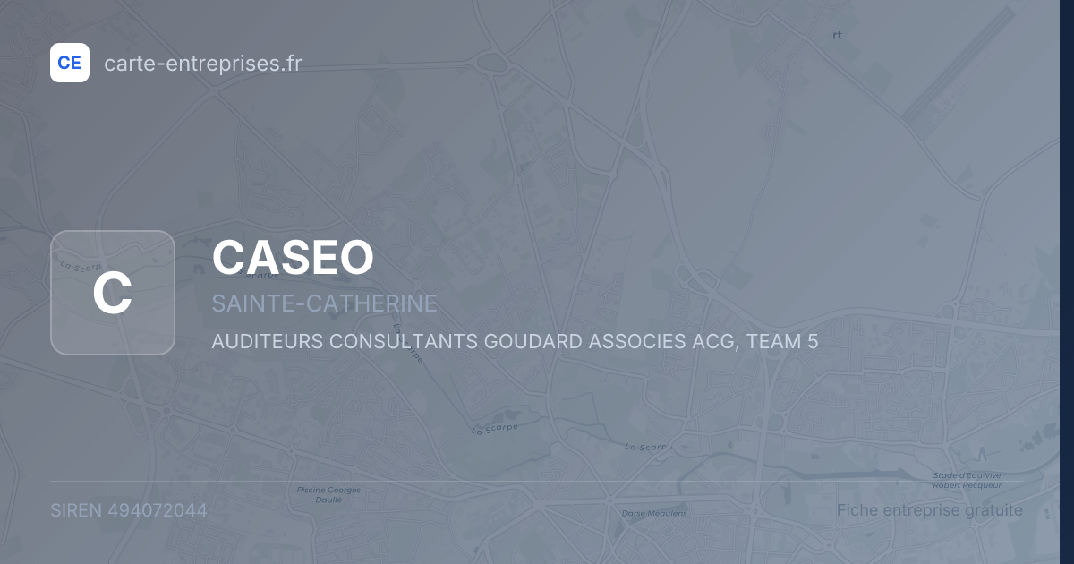 CASEO — 494072044 — fiche entreprise