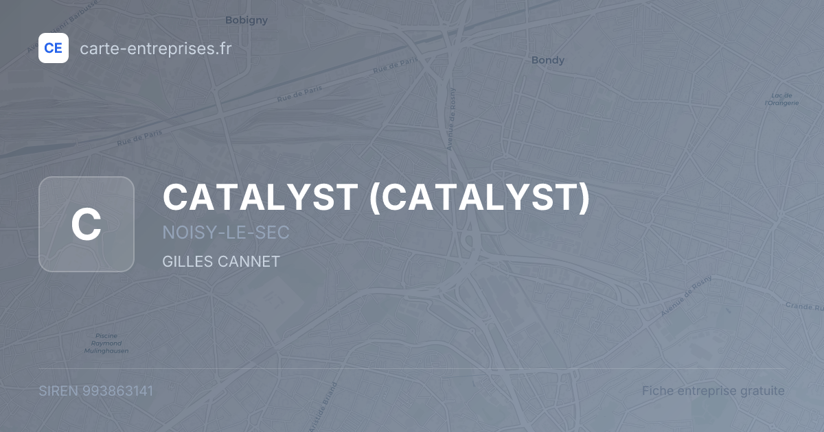 CATALYST — 993863141 — fiche entreprise