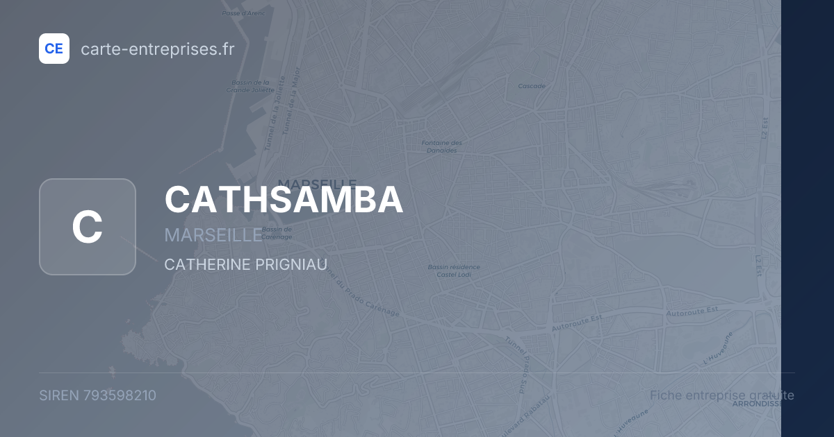 CATHSAMBA — 793598210 — fiche entreprise