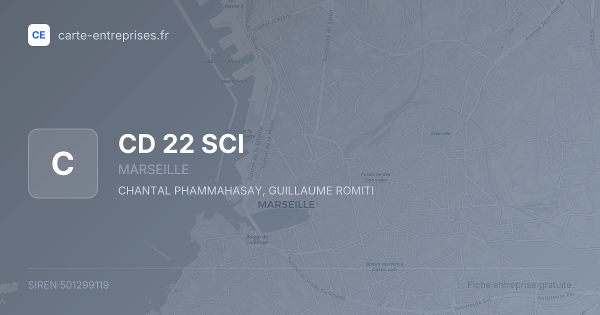 CD 22 SCI — 501299119 — fiche entreprise
