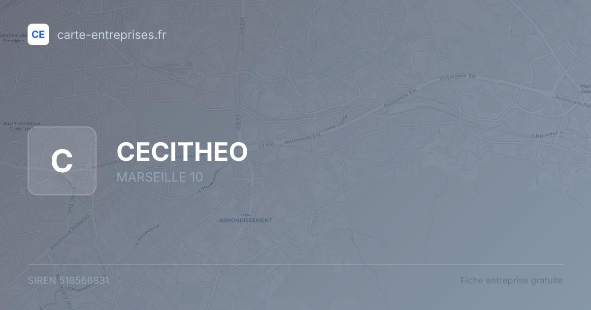 CECITHEO — 518566831 — fiche entreprise