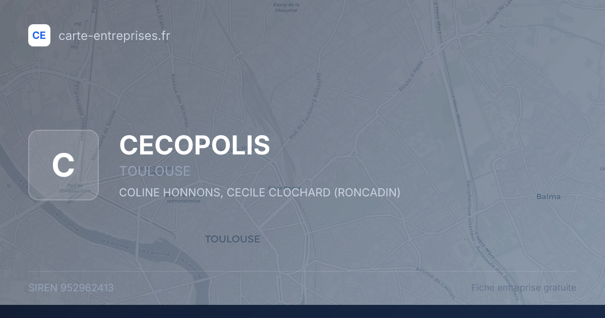 CECOPOLIS — 952962413 — fiche entreprise