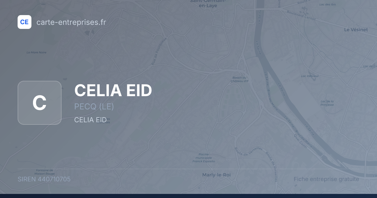 CELIA EID — 440710705 — fiche entreprise