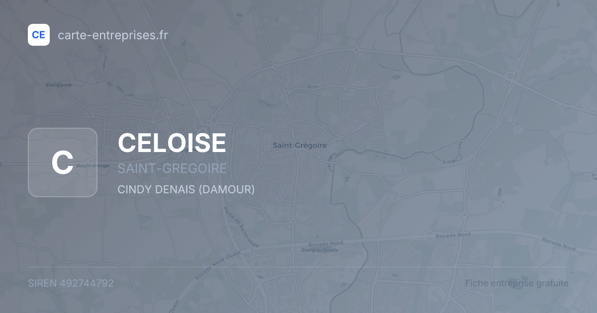 CELOISE — 492744792 — fiche entreprise