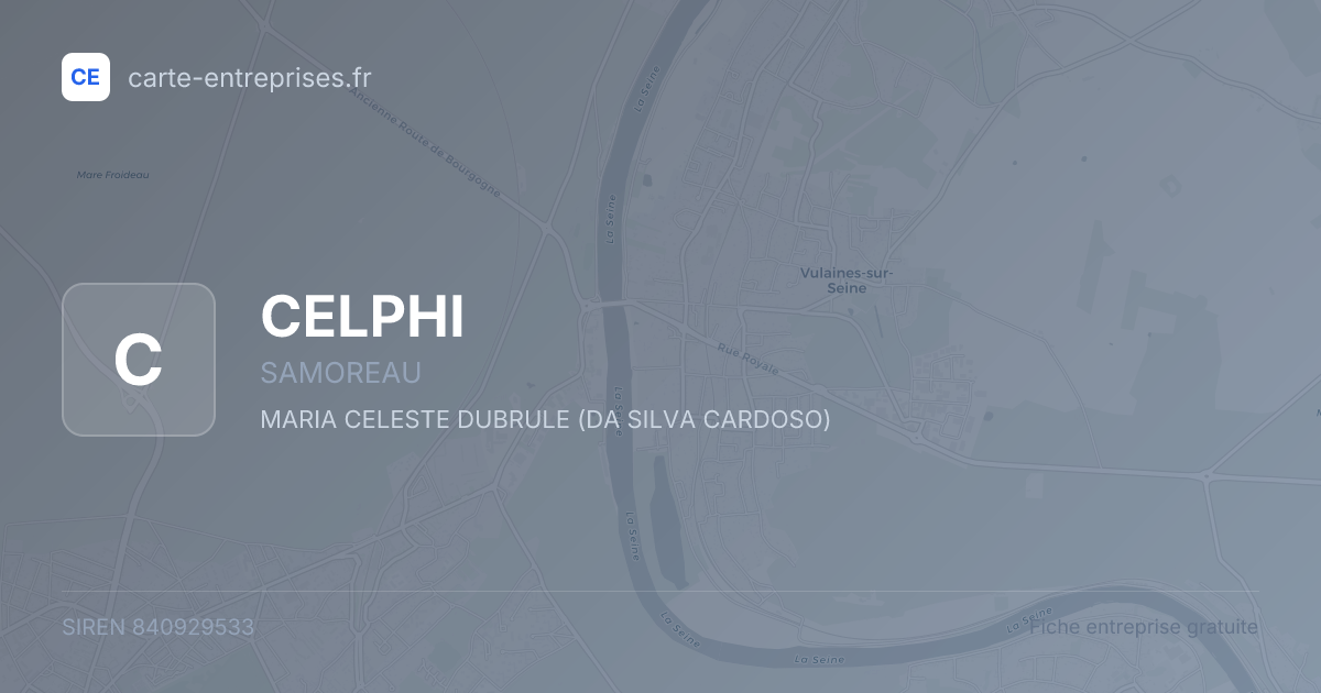 CELPHI — 840929533 — fiche entreprise