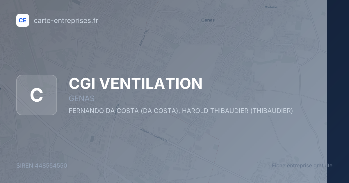 CGI VENTILATION — 448554550 — fiche entreprise