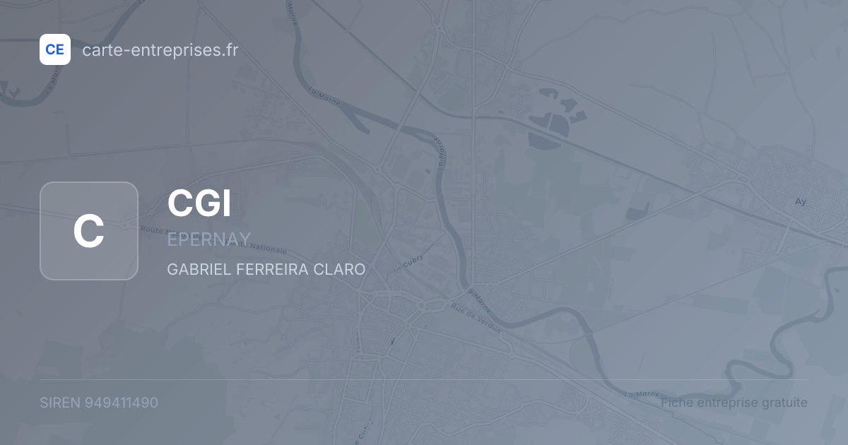 CGI — 949411490 — fiche entreprise