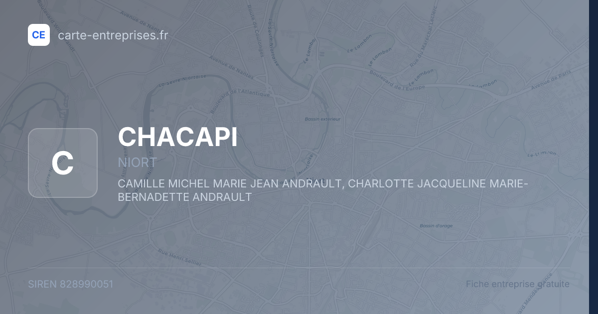 CHACAPI — 828990051 — fiche entreprise