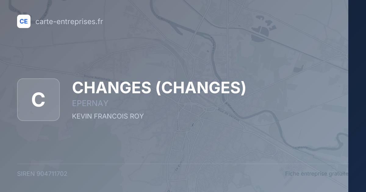 CHANGES — 904711702 — fiche entreprise