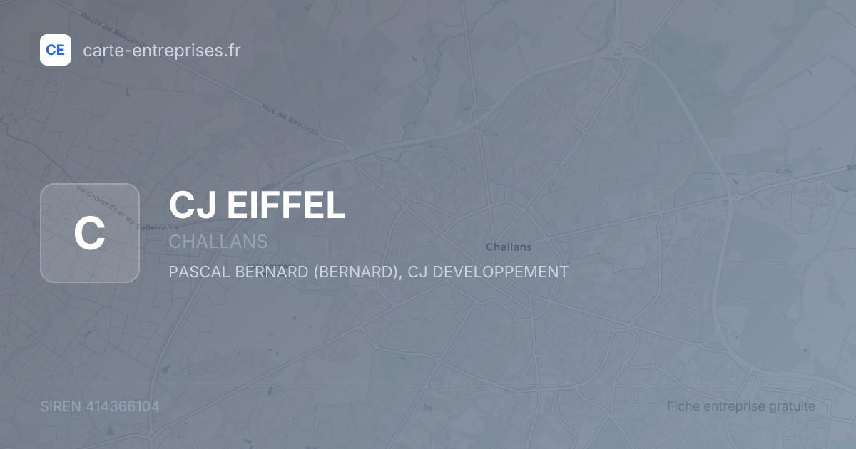 CJ EIFFEL — 414366104 — fiche entreprise