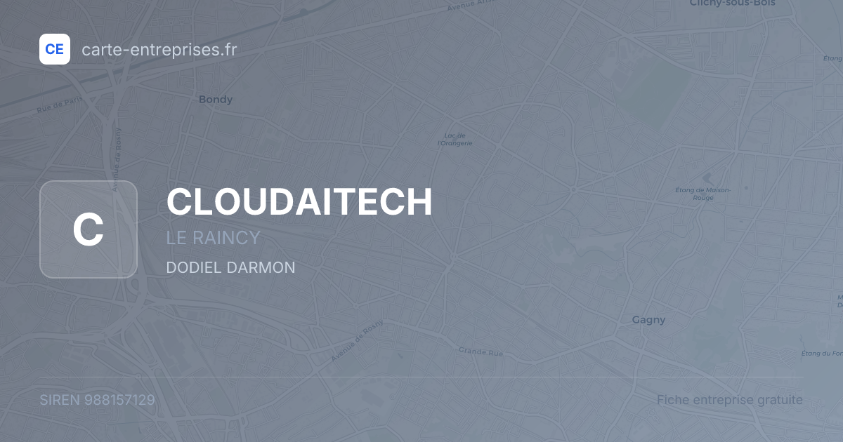 CLOUDAITECH — 988157129 — fiche entreprise