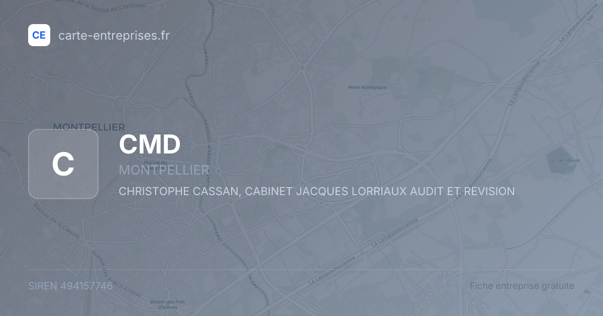 CMD — 494157746 — fiche entreprise