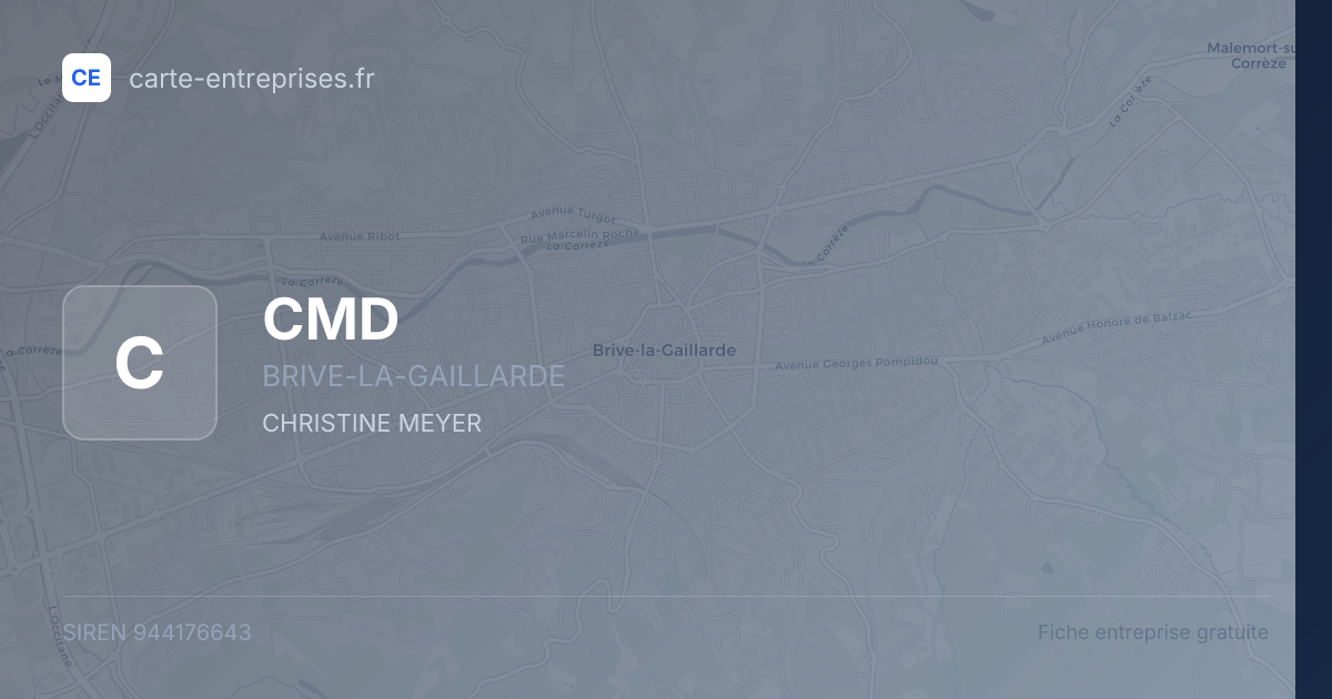 CMD — 944176643 — fiche entreprise