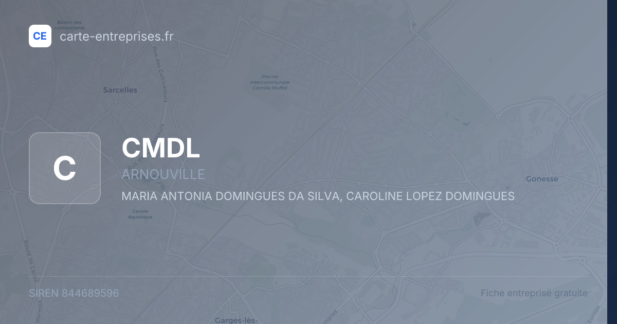 CMDL — 844689596 — fiche entreprise