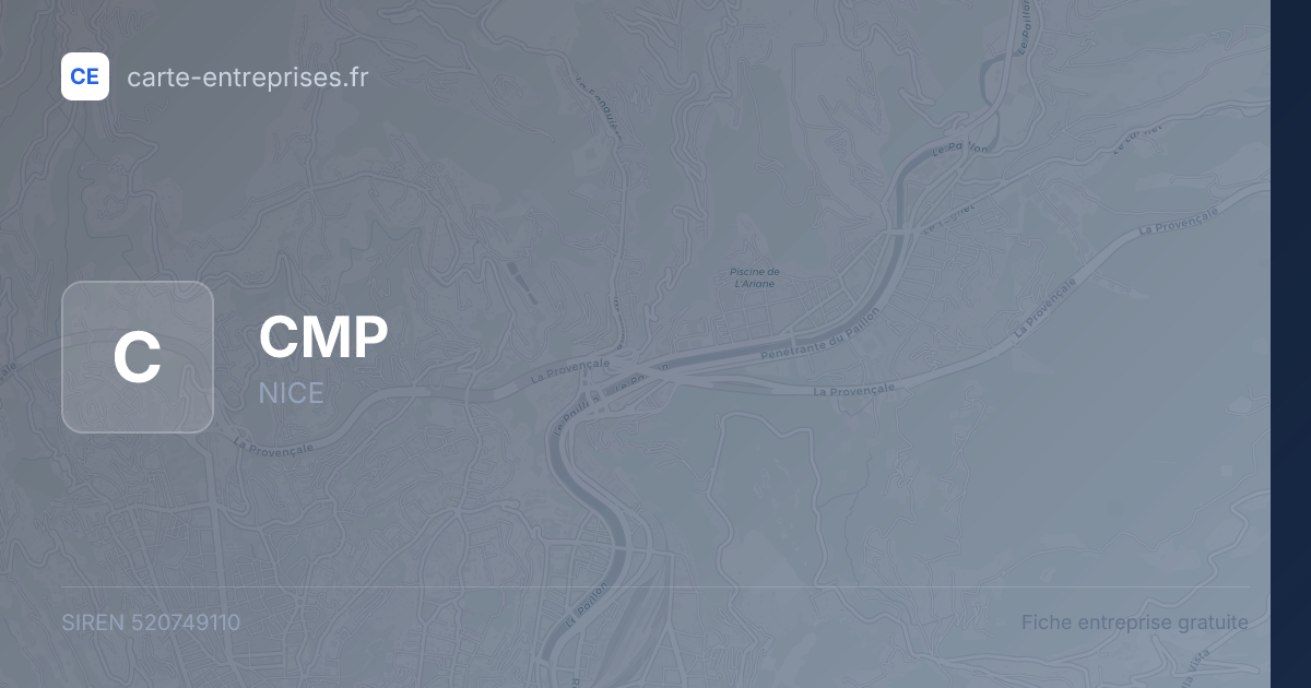 CMP — 520749110 — fiche entreprise