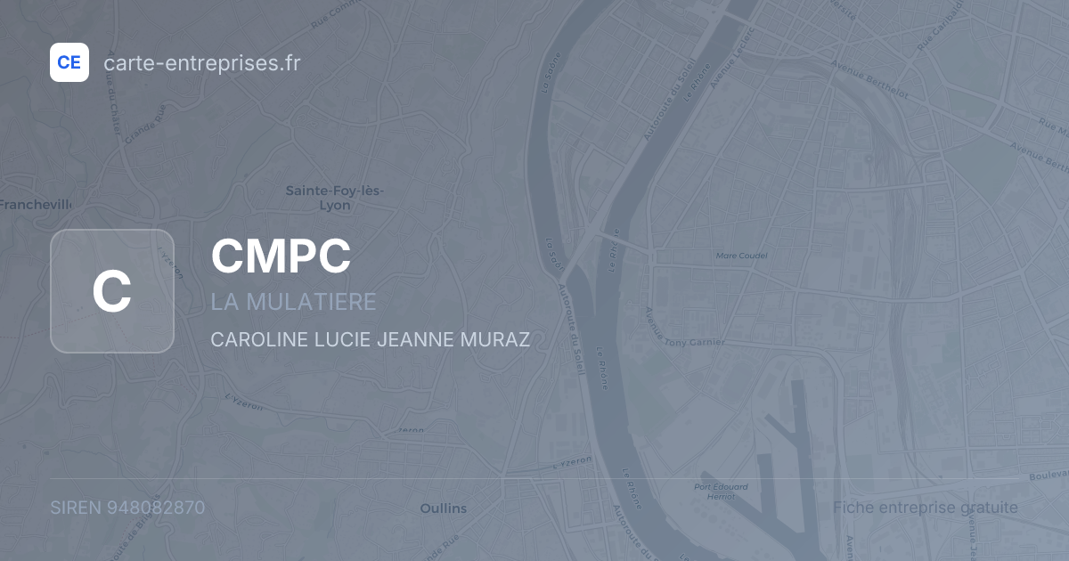 CMPC — 948082870 — fiche entreprise