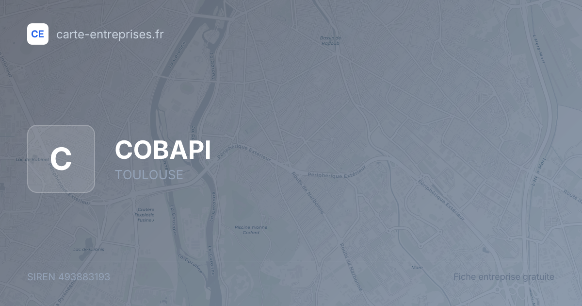 COBAPI — 493883193 — fiche entreprise