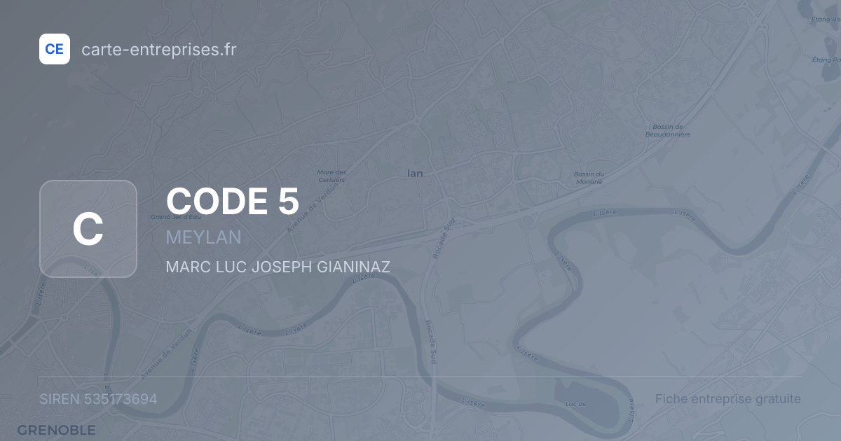 CODE 5 — 535173694 — fiche entreprise