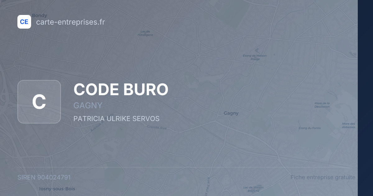 CODE BURO — 904024791 — fiche entreprise