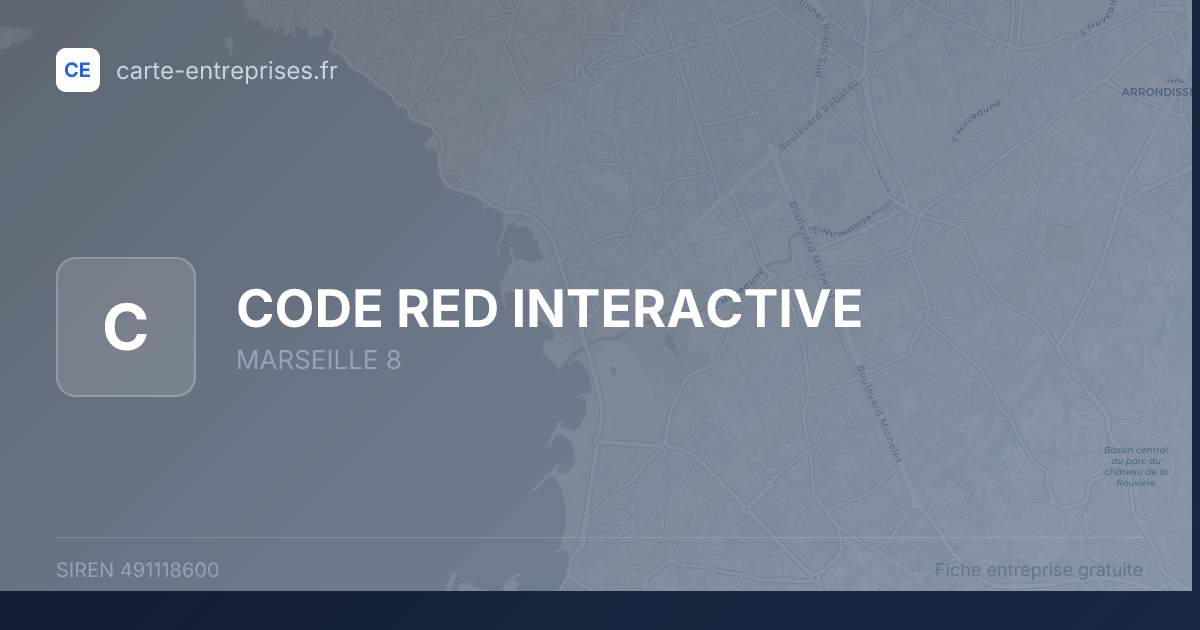 CODE RED INTERACTIVE — 491118600 — fiche entreprise