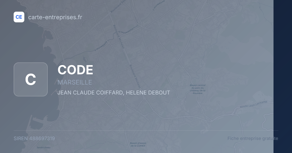 CODE — 488697319 — fiche entreprise