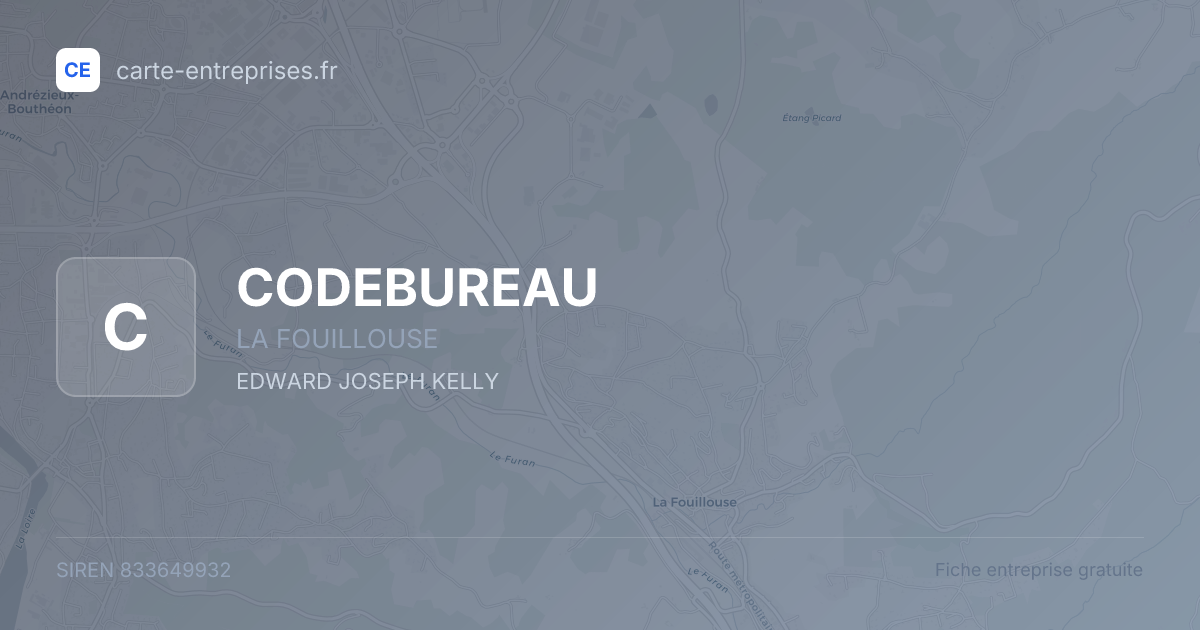 CODEBUREAU — 833649932 — fiche entreprise