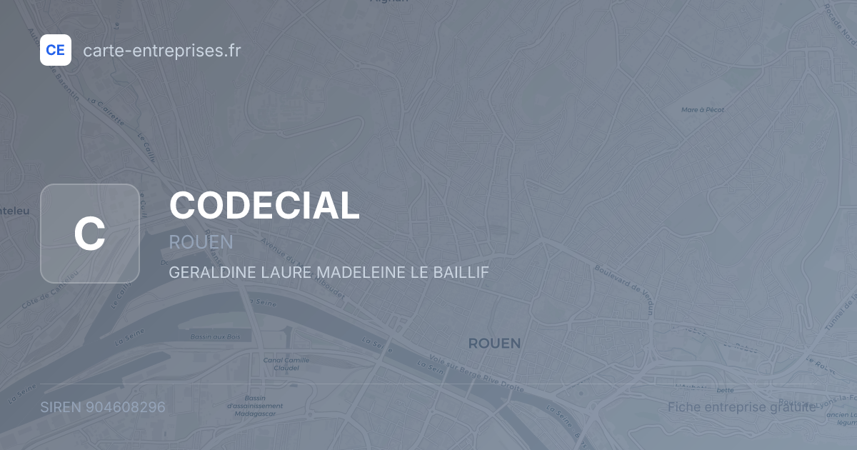 CODECIAL — 904608296 — fiche entreprise