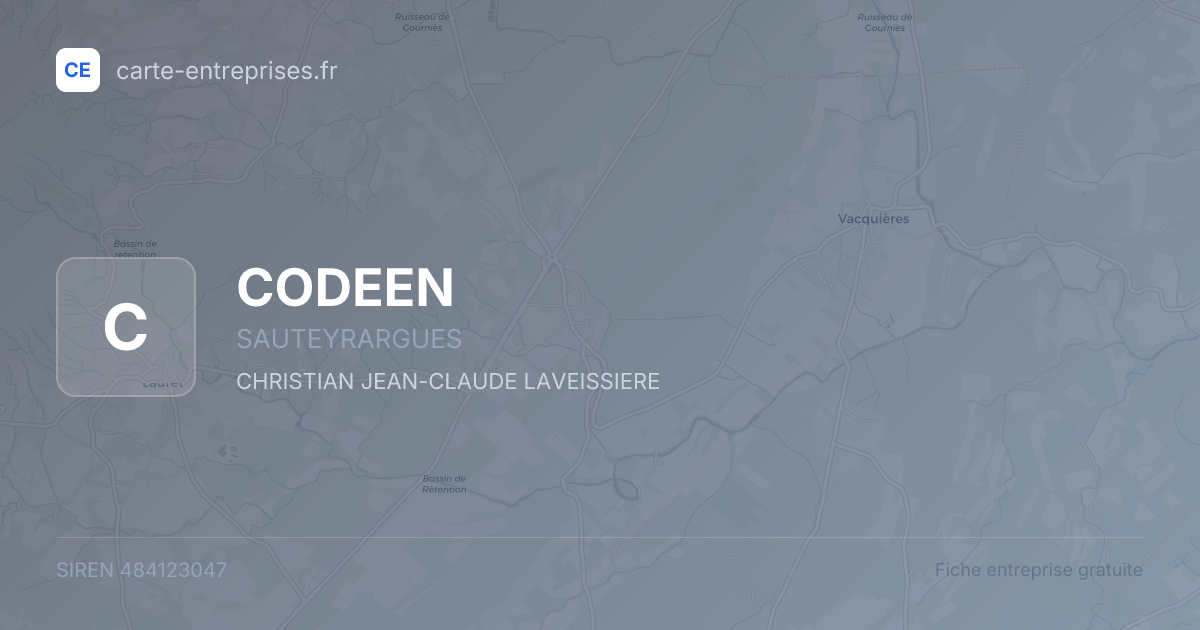 CODEEN — 484123047 — fiche entreprise