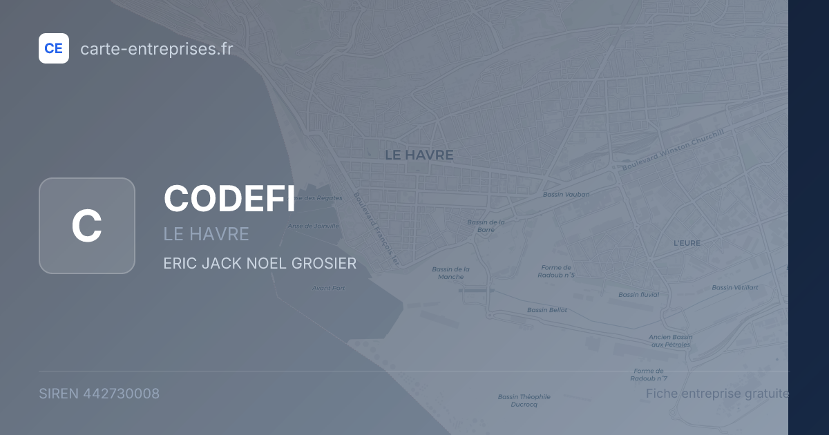 CODEFI — 442730008 — fiche entreprise