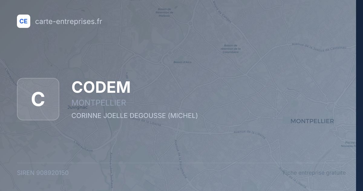 CODEM — 908920150 — fiche entreprise