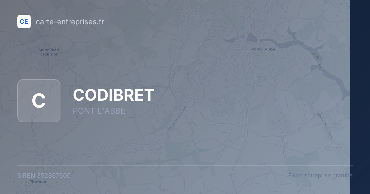 CODIBRET — 352867600 — fiche entreprise