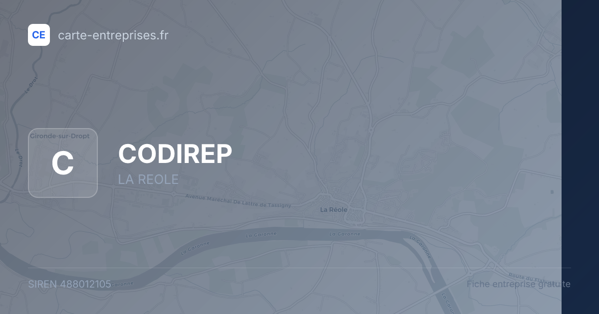 CODIREP — 488012105 — fiche entreprise