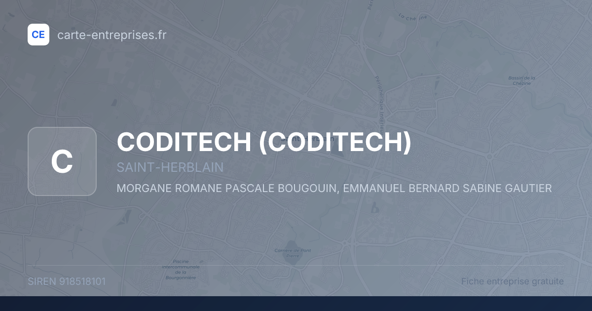 CODITECH — 918518101 — fiche entreprise