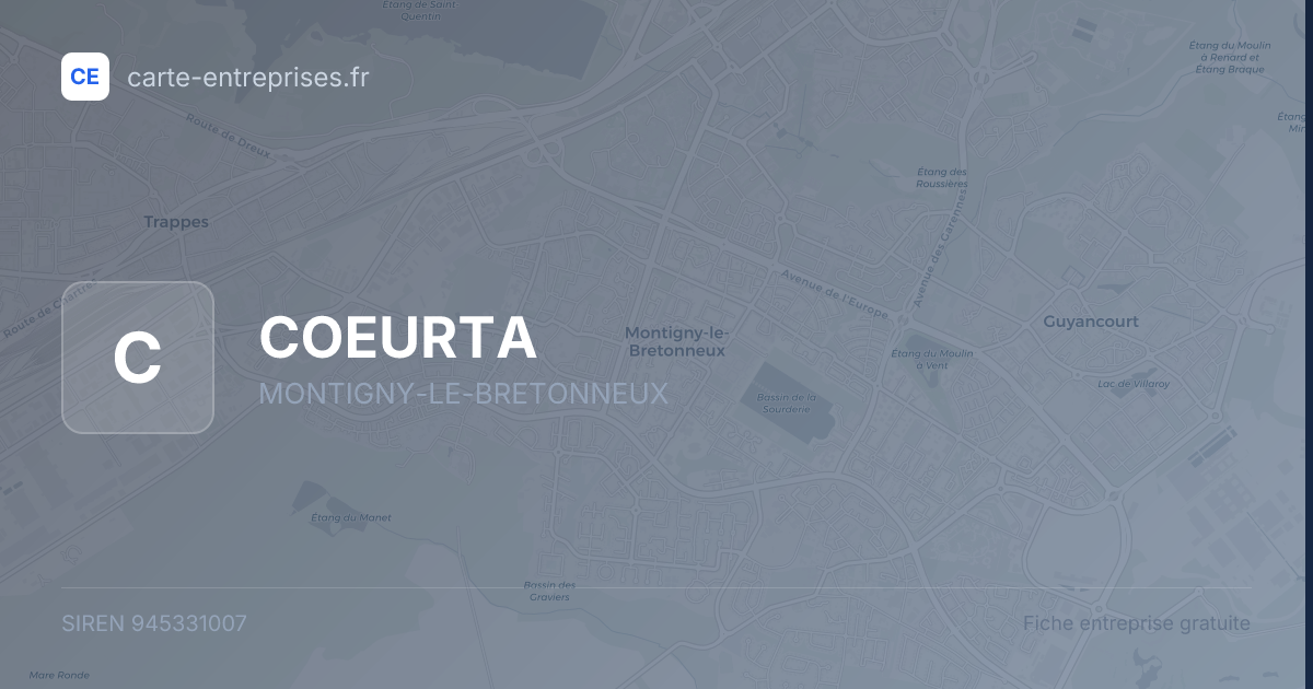 COEURTA — 945331007 — fiche entreprise