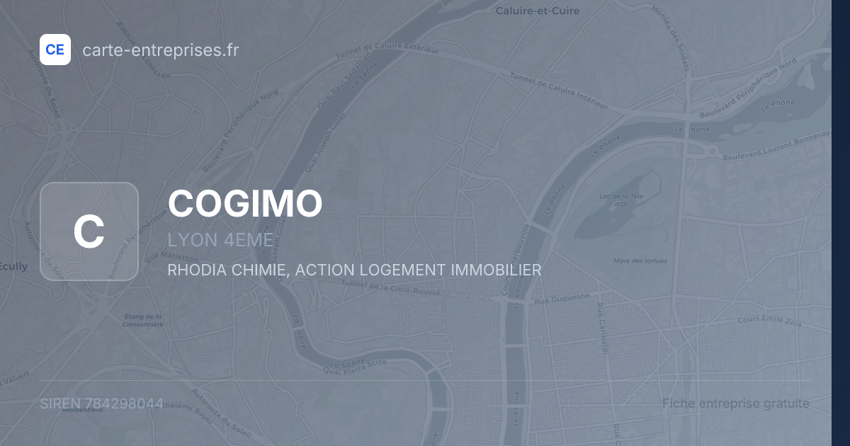 COGIMO — 784298044 — fiche entreprise